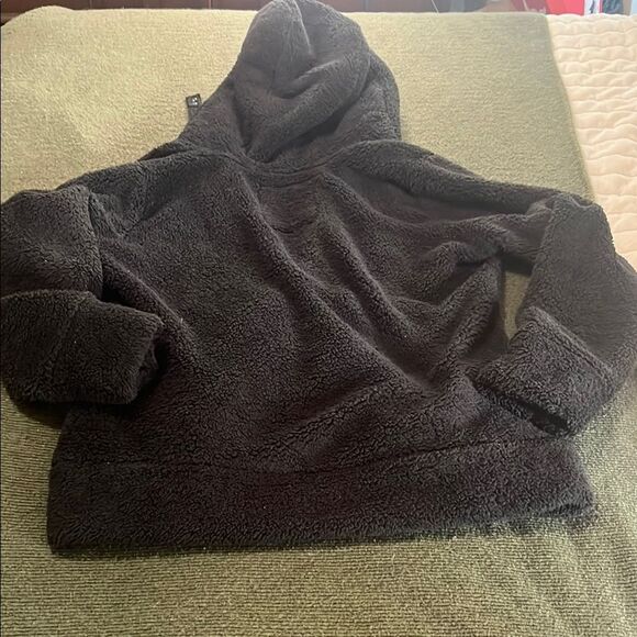 White Mark Black Teddy Jacket - Picture 4 of 4